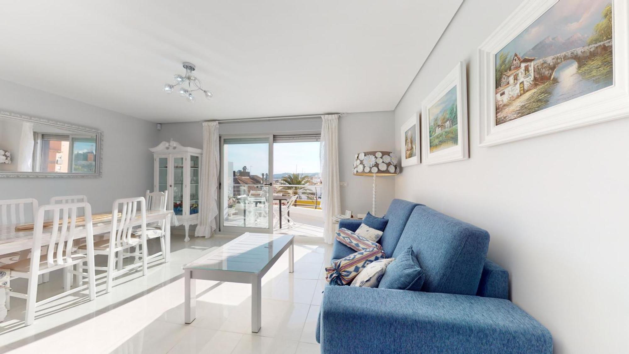 Denia Apartment Castle And Port Views With Ac Екстер'єр фото
