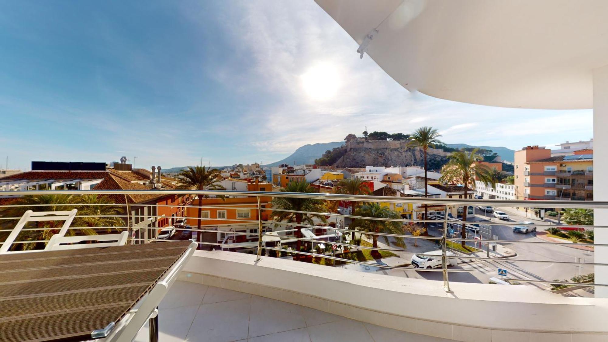 Denia Apartment Castle And Port Views With Ac Екстер'єр фото
