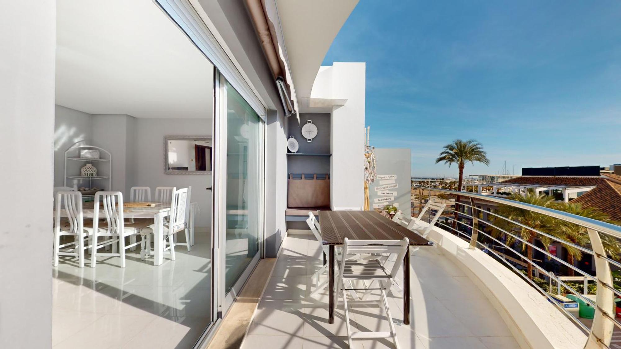 Denia Apartment Castle And Port Views With Ac Екстер'єр фото