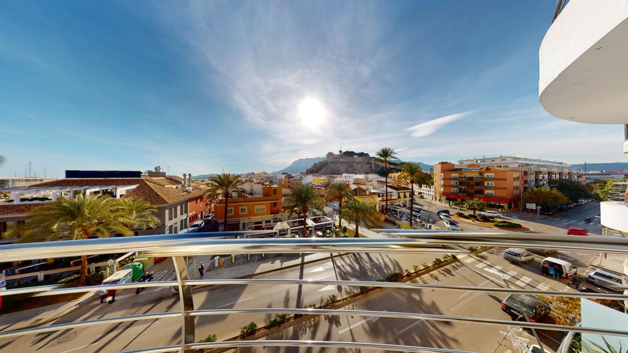 Denia Apartment Castle And Port Views With Ac Екстер'єр фото